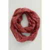 Seasalt Cornwall Red Pretty Circle Scarf