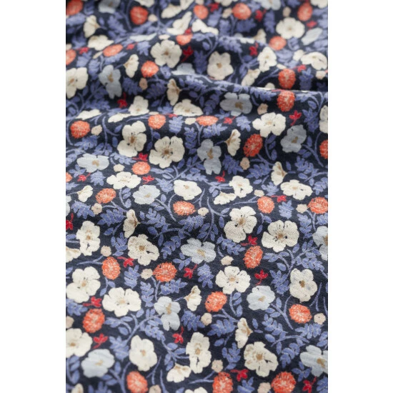 Seasalt Cornwall Blue Petite Midi A-line Navy Chacewater Dress 5 Seasalt Cornwall Blue Petite Midi A-line Navy Chacewater Dress - Image 5