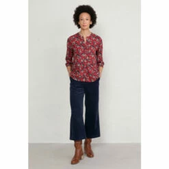 Seasalt Cornwall Red Lettering Top -Seasalt Shop unnamed file 1802