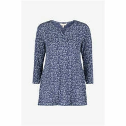 Seasalt Cornwall Blue Swing Shape Risso Top -Seasalt Shop unnamed file 1823