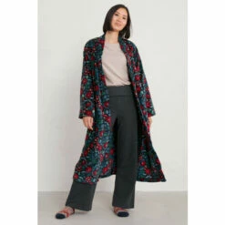 Seasalt Cornwall Hushing Black Gown