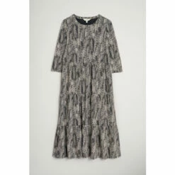 Seasalt Cornwall Tall Black Line Strokes Dress -Seasalt Shop unnamed file 184