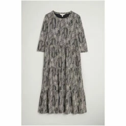 Seasalt Cornwall Tall Black Line Strokes Dress -Seasalt Shop unnamed file 185