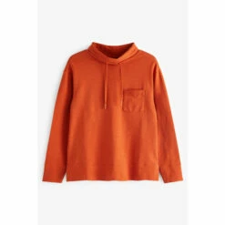 Seasalt Shop 32 Seasalt Cornwall Orange Bay Morning Sweatshirt