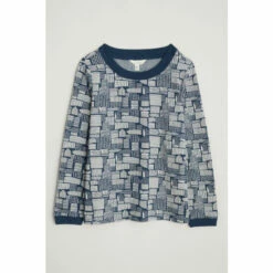 Seasalt Cornwall Blue Sweatshirt Paved Path Top -Seasalt Shop unnamed file 1855