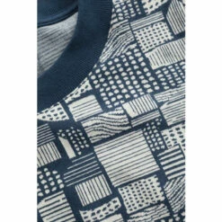 Seasalt Cornwall Blue Sweatshirt Paved Path Top -Seasalt Shop unnamed file 1856