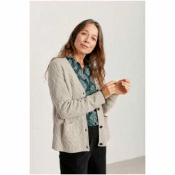 Seasalt Grey Kissing Gate Cardigan -Seasalt Shop unnamed file 1871
