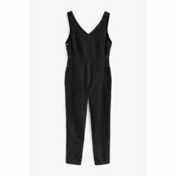 Seasalt Shop 24 Seasalt Cornwall Gilley Black Dungarees