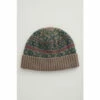 Seasalt Natural Cornwall Patterned Men's Rowan Tree Hat