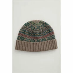 Seasalt Natural Cornwall Patterned Men's Rowan Tree Hat -Seasalt Shop unnamed file 1880