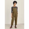Seasalt Cornwall Green Tapered Heather Bell Jumpsuit