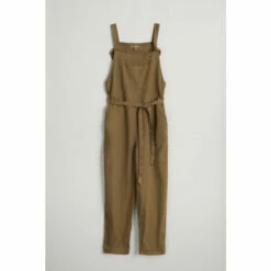 Seasalt Cornwall Green Tapered Heather Bell Jumpsuit -Seasalt Shop unnamed file 1884