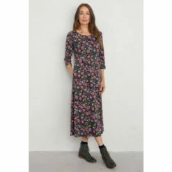 Seasalt Cornwall Blue Midi Veronica Dress -Seasalt Shop unnamed file 2