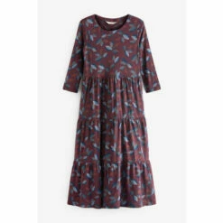 Seasalt Cornwall Petite Purple Line Strokes Dress -Seasalt Shop unnamed file 217