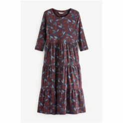 Seasalt Cornwall Petite Purple Line Strokes Dress -Seasalt Shop unnamed file 218