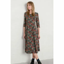 Seasalt Cornwall Blue Veronica Dress -Seasalt Shop unnamed file 247