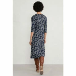 Alternative view of Seasalt Cornwall Blue Seed Packet Dress