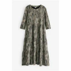 Seasalt Cornwall Petite Line Strokes Black Dress -Seasalt Shop unnamed file 262
