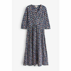 Seasalt Cornwall Blue V-Neck Chacewater Dress -Seasalt Shop unnamed file 27