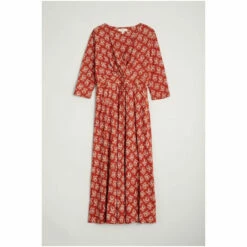 Seasalt Cornwall Orange Chacewater Dress -Seasalt Shop unnamed file 280