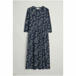 Seasalt Cornwall Petite Navy Blue Seed Packet Dress -Seasalt Shop unnamed file 294
