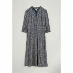 Seasalt Cornwall Navy Blue Felicity Dress -Seasalt Shop unnamed file 299