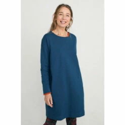 Seasalt Cornwall Blue Beach Path Dress -Seasalt Shop unnamed file 303
