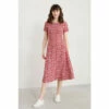 Seasalt Cornwall Red Abbey View Dress