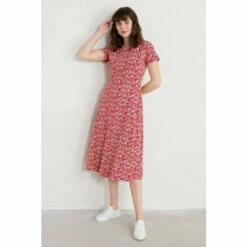 Seasalt Cornwall Red Abbey View Dress -Seasalt Shop unnamed file 309