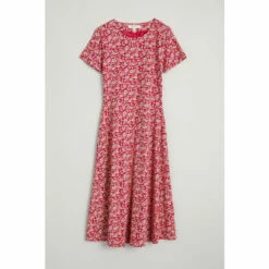 Seasalt Cornwall Red Abbey View Dress -Seasalt Shop unnamed file 310