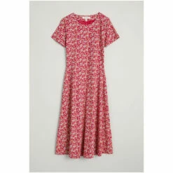 Seasalt Cornwall Red Abbey View Dress -Seasalt Shop unnamed file 312