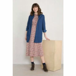 Seasalt Cornwall Red Felicity Midi Dress -Seasalt Shop unnamed file 315