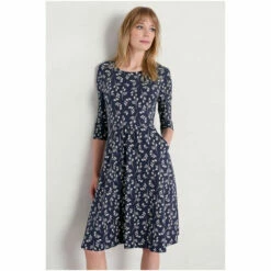 Seasalt Cornwall Blue April Dress -Seasalt Shop unnamed file 328
