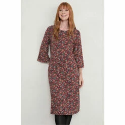 Seasalt Cornwall Navy Blue Spell Bound Dress