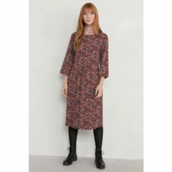 Seasalt Cornwall Navy Blue Spell Bound Dress -Seasalt Shop unnamed file 337