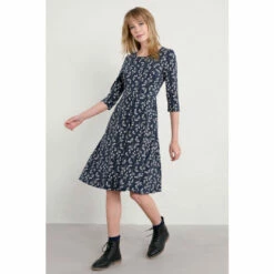 Seasalt Cornwall Tall Blue April Dress