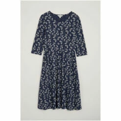 Seasalt Cornwall Tall Blue April Dress -Seasalt Shop unnamed file 359