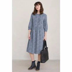 Seasalt Cornwall Blue Chycarne Dress