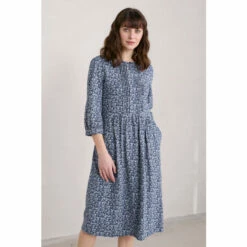 Seasalt Cornwall Blue Chycarne Dress -Seasalt Shop unnamed file 362