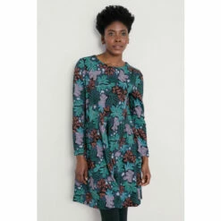 Seasalt Cornwall Blue Sea Mirror Dress