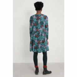 Alternative view of Seasalt Cornwall Blue Sea Mirror Dress