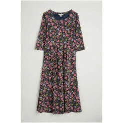 Seasalt Cornwall Tall Blue Midi Veronica Dress -Seasalt Shop unnamed file 405