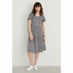Seasalt Cornwall Blue Floral Enor Dress