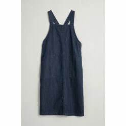 Seasalt Cornwall Blue Denim Barrepta Cove Pinafore