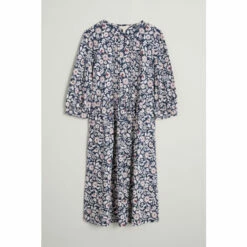 Seasalt Cornwall Petite Navy Blue Midi Chycarne Dress -Seasalt Shop unnamed file 436