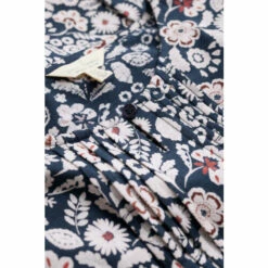 Seasalt Cornwall Petite Navy Blue Midi Chycarne Dress -Seasalt Shop unnamed file 437