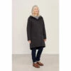 Seasalt Cornwall Petite Plant Hunter 2 Coat Black