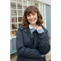 Seasalt Cornwall Navy Blue Waterproof Janelle Coat -Seasalt Shop unnamed file 460
