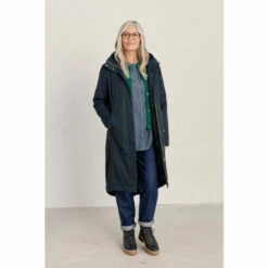 Seasalt Cornwall Navy Blue Waterproof Janelle Coat -Seasalt Shop unnamed file 463