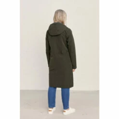 Alternative view of Seasalt Cornwall Tall Green High Water Coat